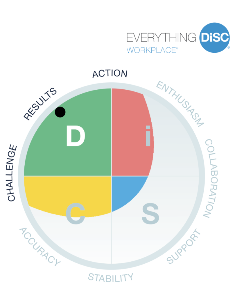 Everything DiSC D Style